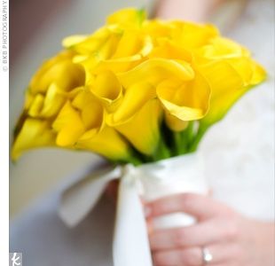 Yellow Wedding bouquets-Yellow Wedding bouquets Ideas