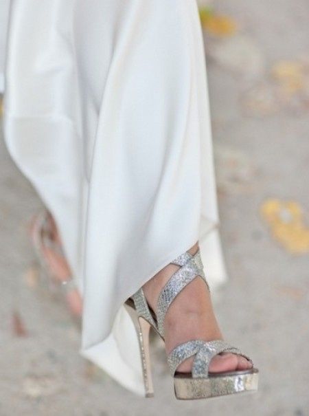 Scarpe Argento Sposa.Scarpe Color Argento 14 Modelli Per Una Sposa Super Chic Moda