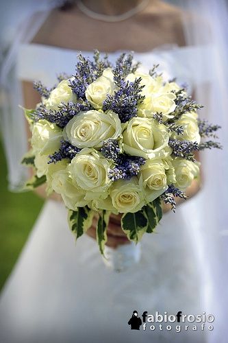 Bouquet Sposa Lavanda.Bouquet Con Lavanda Forum Matrimonio Com